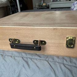 Paint Craft Wood Case