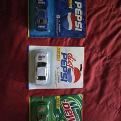 Soda Die Cast Cars 🚗 
