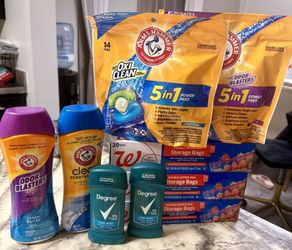 Arm & Hammer Bundle