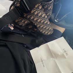 Dior Saddle Bag 