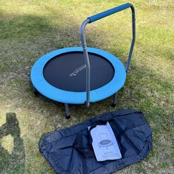SereneLife 36-Inch Kids Portable Fitness Trampoline