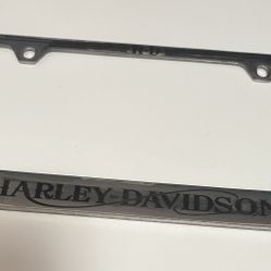 Harley Davidson License Plate Cover
