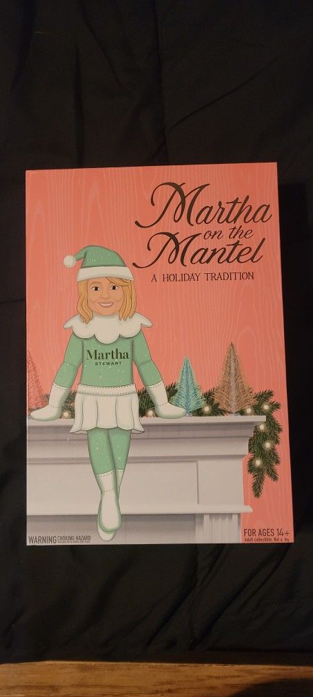 Martha Stewart On The Shelf