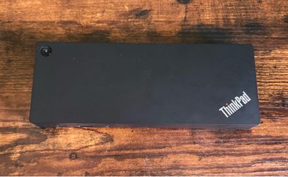 ThinkPad Hybrid USB-C with USB-A Dock