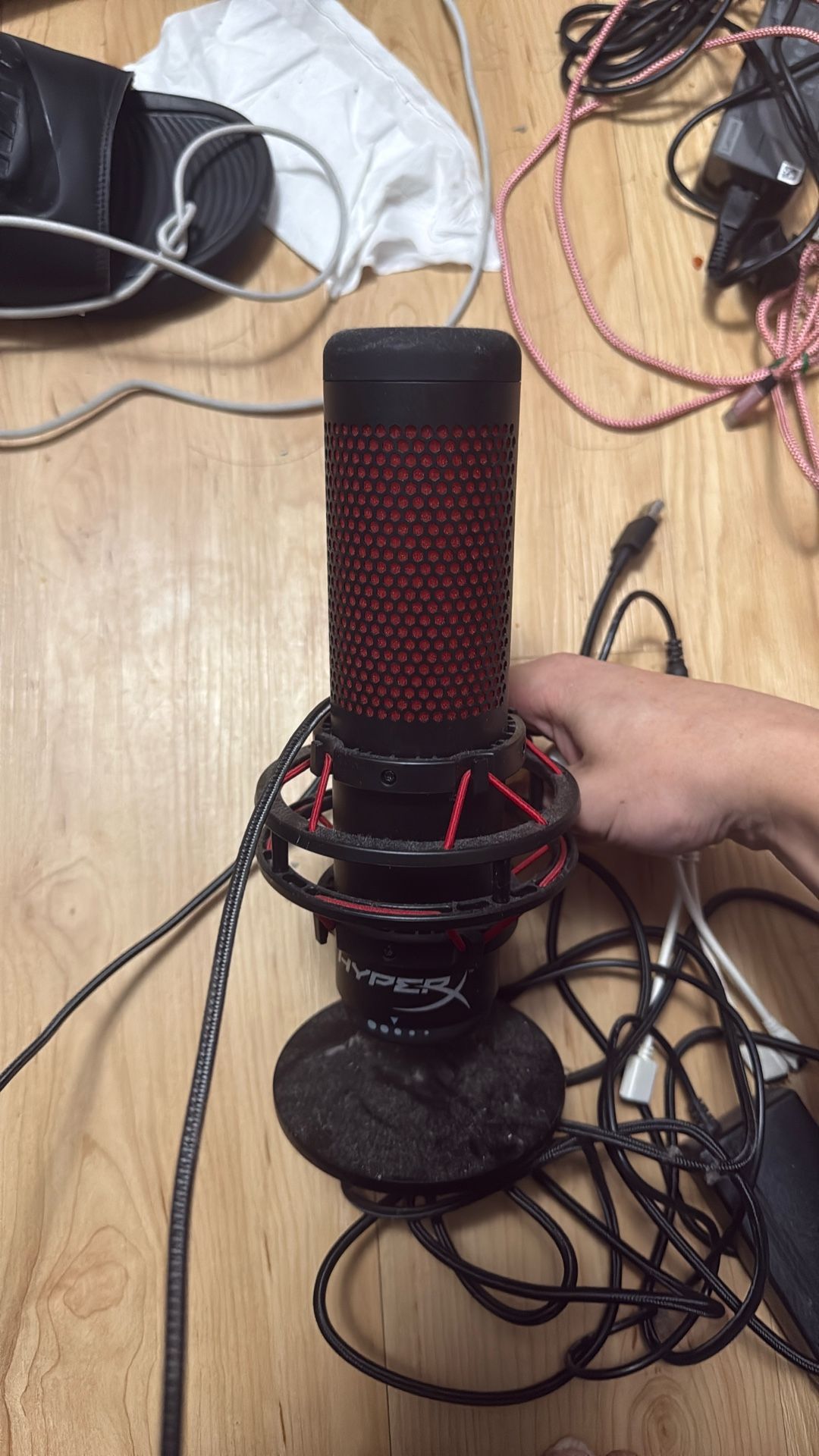 HyperX Quadcast Gaming Microphone (Used)