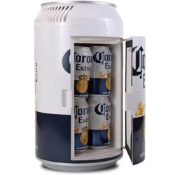 Corona 8 Can Portable Mini Fridge 12V DC 110V AC 5.4L Cooler