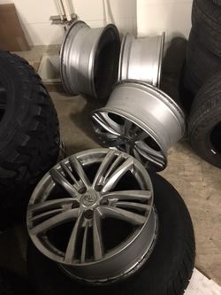 Infiniti wheels 17”inch