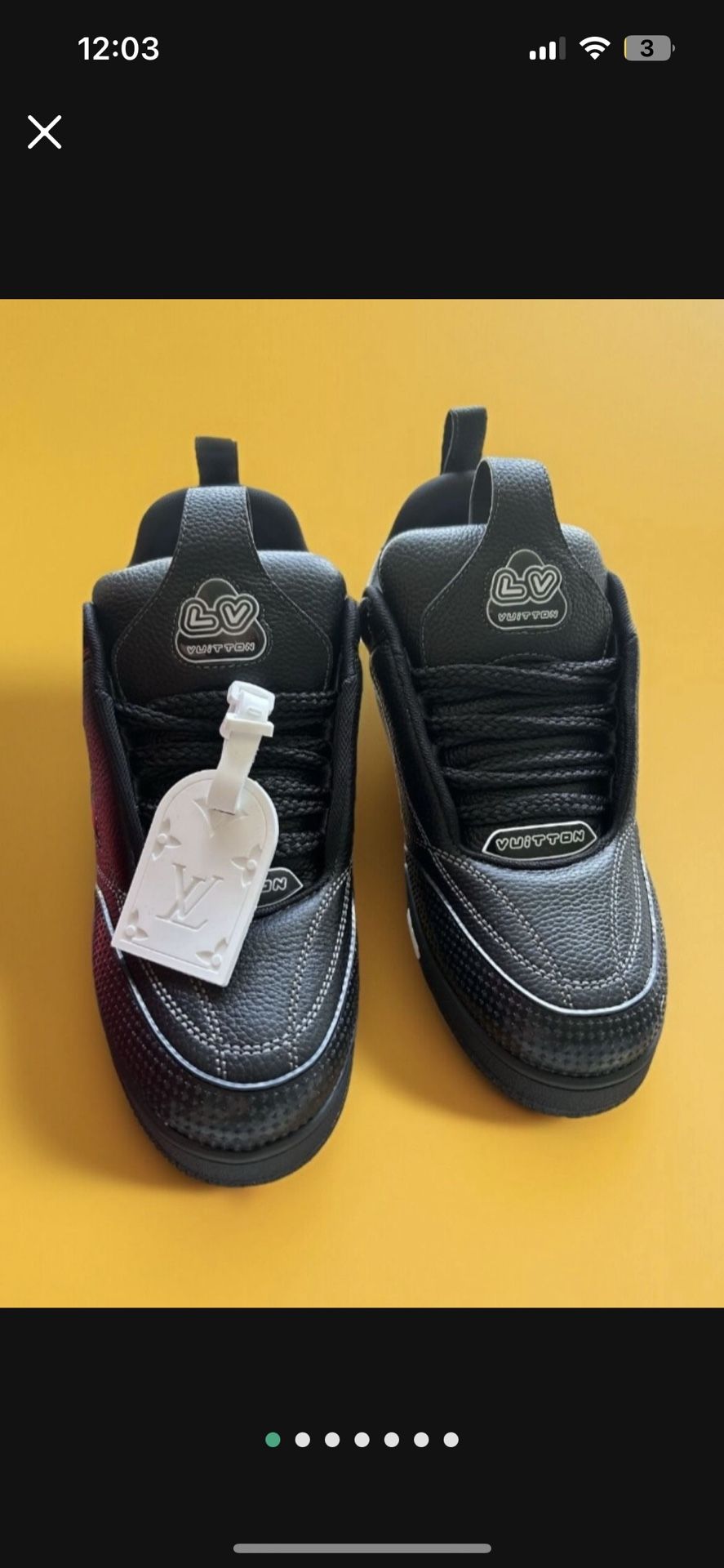 LV Sneakers Size 10/44