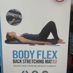 Body Flex Stretcher With Heat