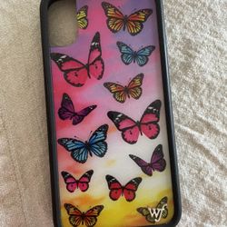 Wildflower iPhone X Case, Barely Used !