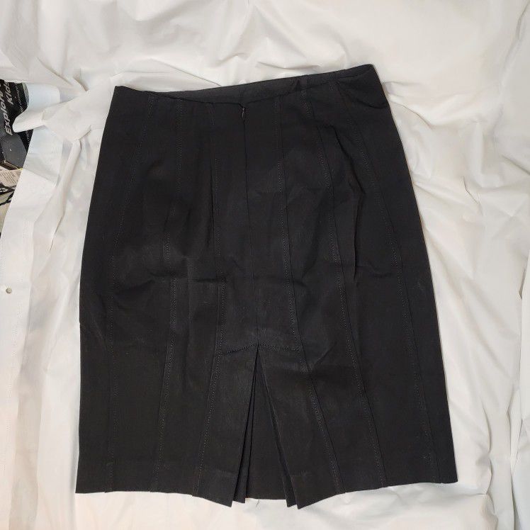 Express Women's Pencil Skirt 4 Black Bottom