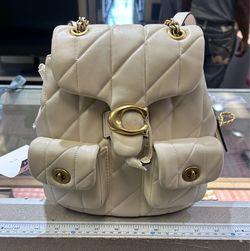 Coach backpack