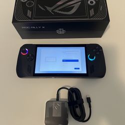 2TB Rog Ally X Complete In Box Like New