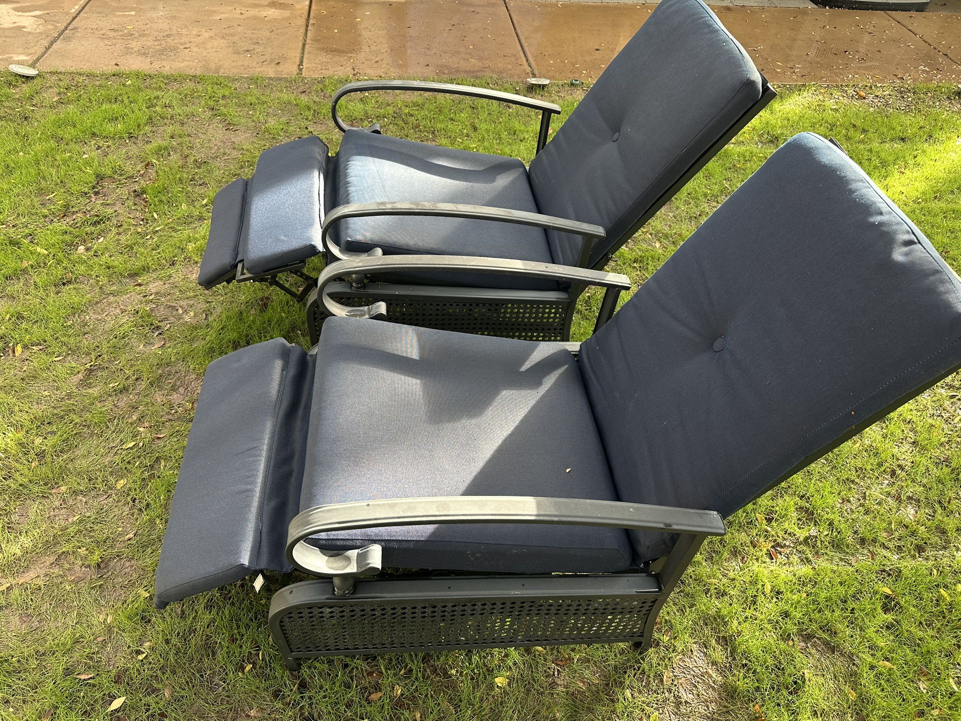 Patio Chair Recliners