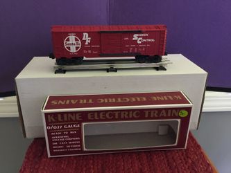 K-Line Box Car