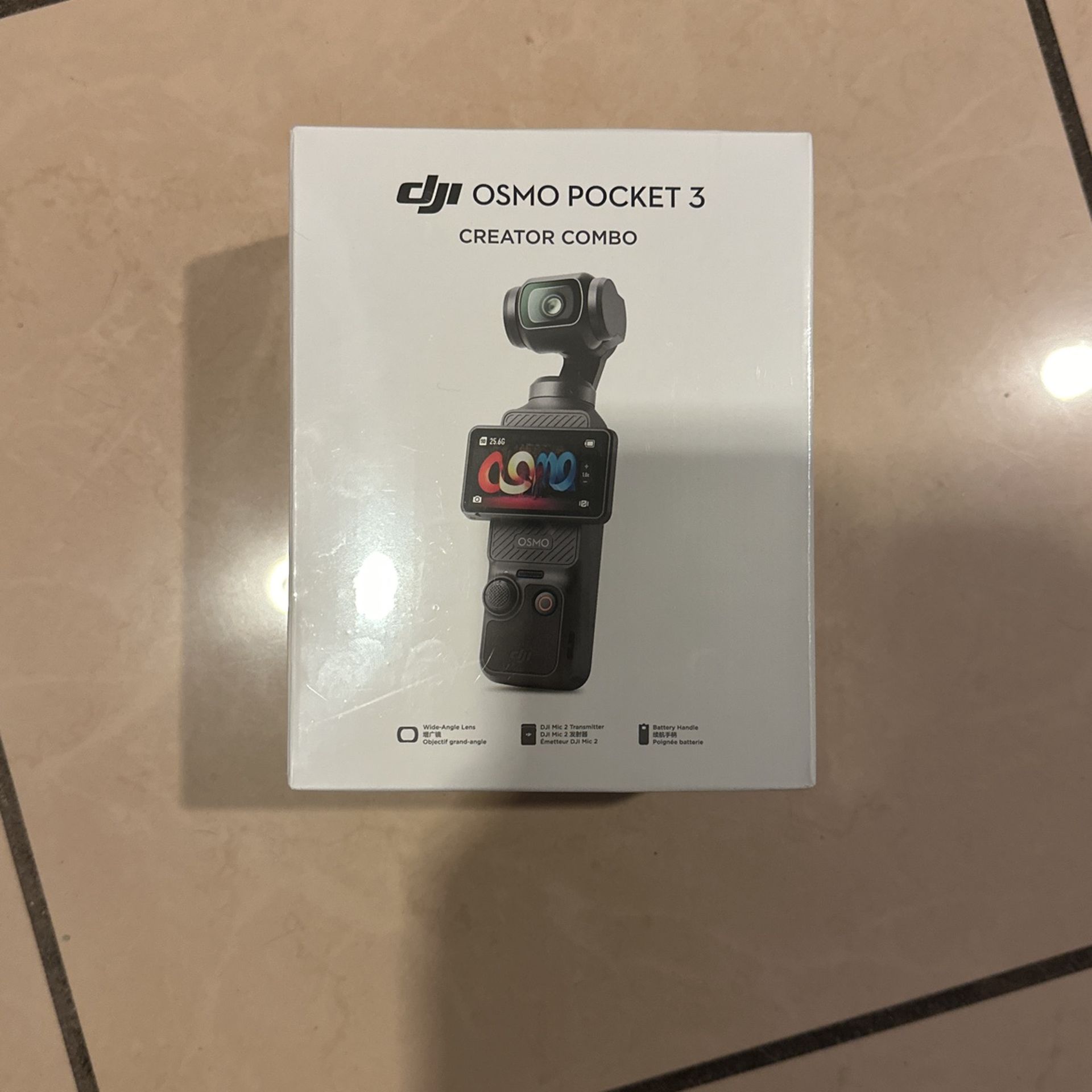 DJI Osmo Pocket 3