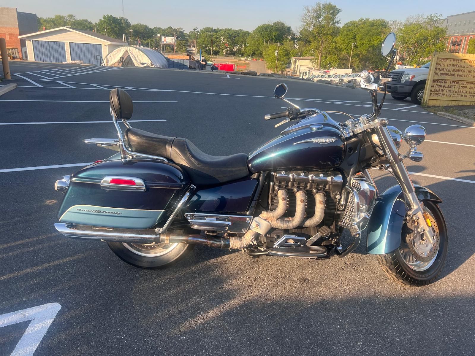 Triumph Rocket III 2009