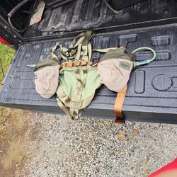 XOP Tree Saddle Setup