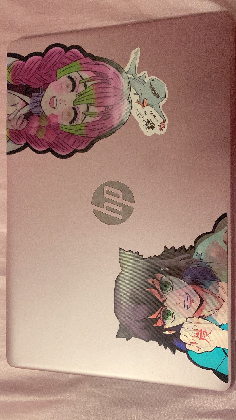 Pink HP LAPTOP