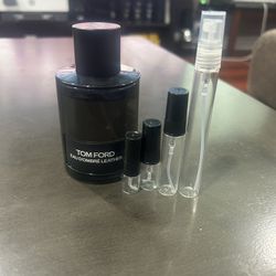 Tom Ford Eau Dombre Leather Decants 