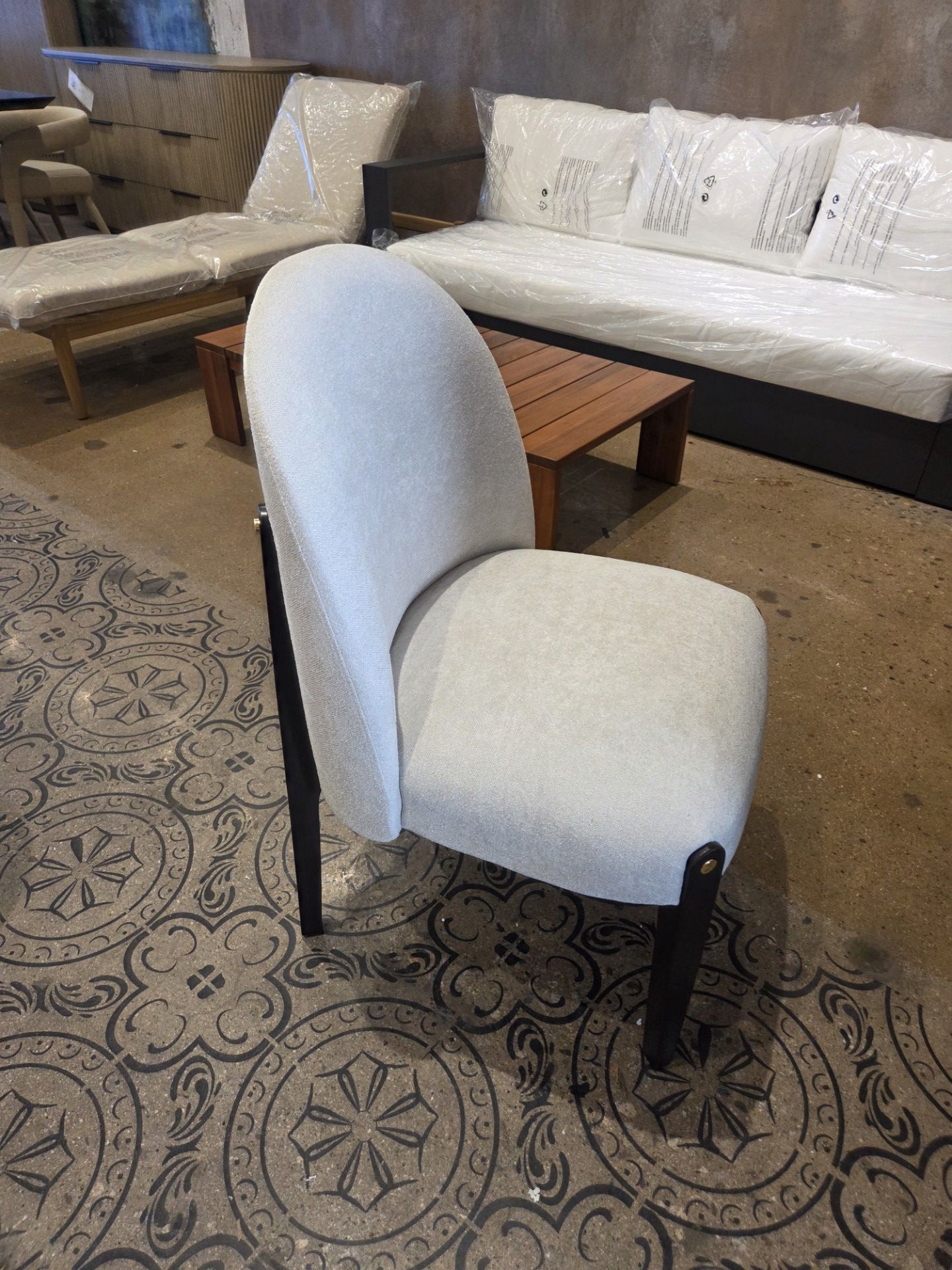 Brand New Bottoni Arhaus Dupe Dining chair- price per chair