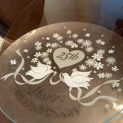 25th Anniversary Plate
