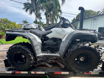 2008 HONDA ATV TRX500FPE