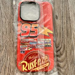 iPhone 14 Pro case - Disney Pixar Cars Lightning McQueen #95