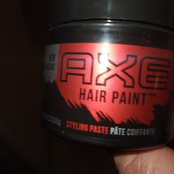 Axe Hair Paint Red Color