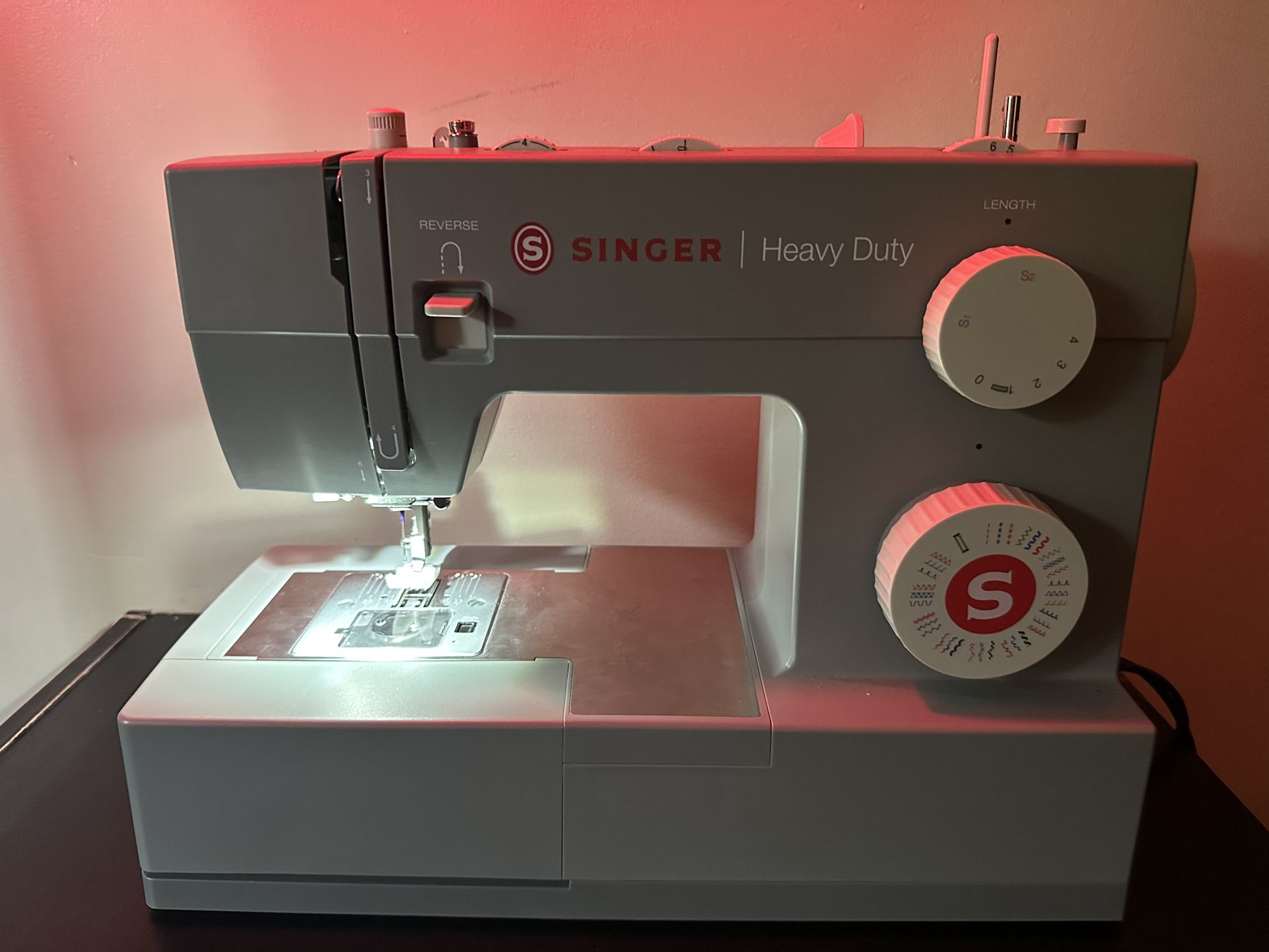 Singer 4452 Heavy Duty Sewing Machine
