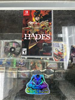 Hades Switch $30 Gamehogs 11am-7pm