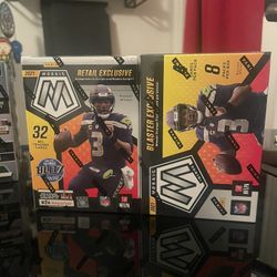 2021 Mosaic NFL Blaster Fanatics Exclusive