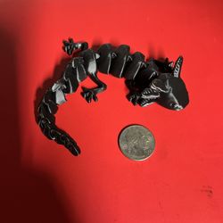 3D Printed Flexi Axolotl Toy