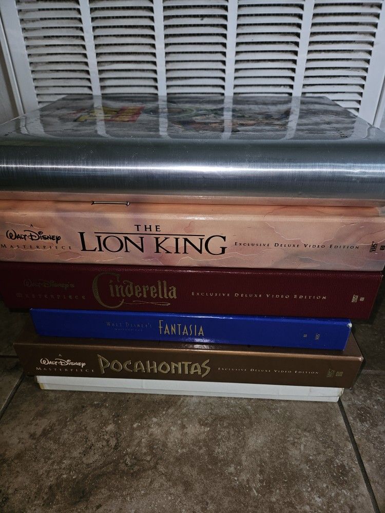 Disney Collection video editions