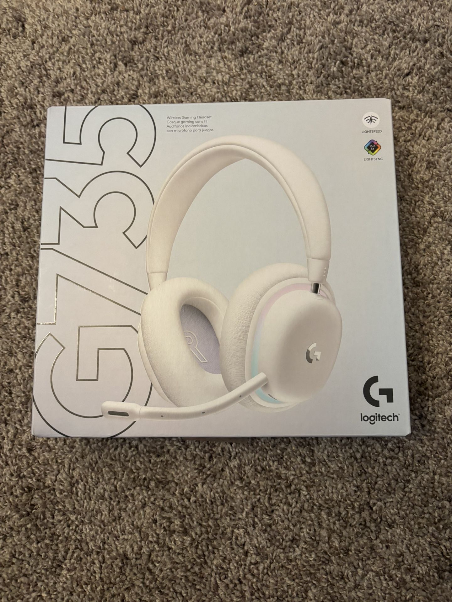 Logitech G735 Wireless Headset