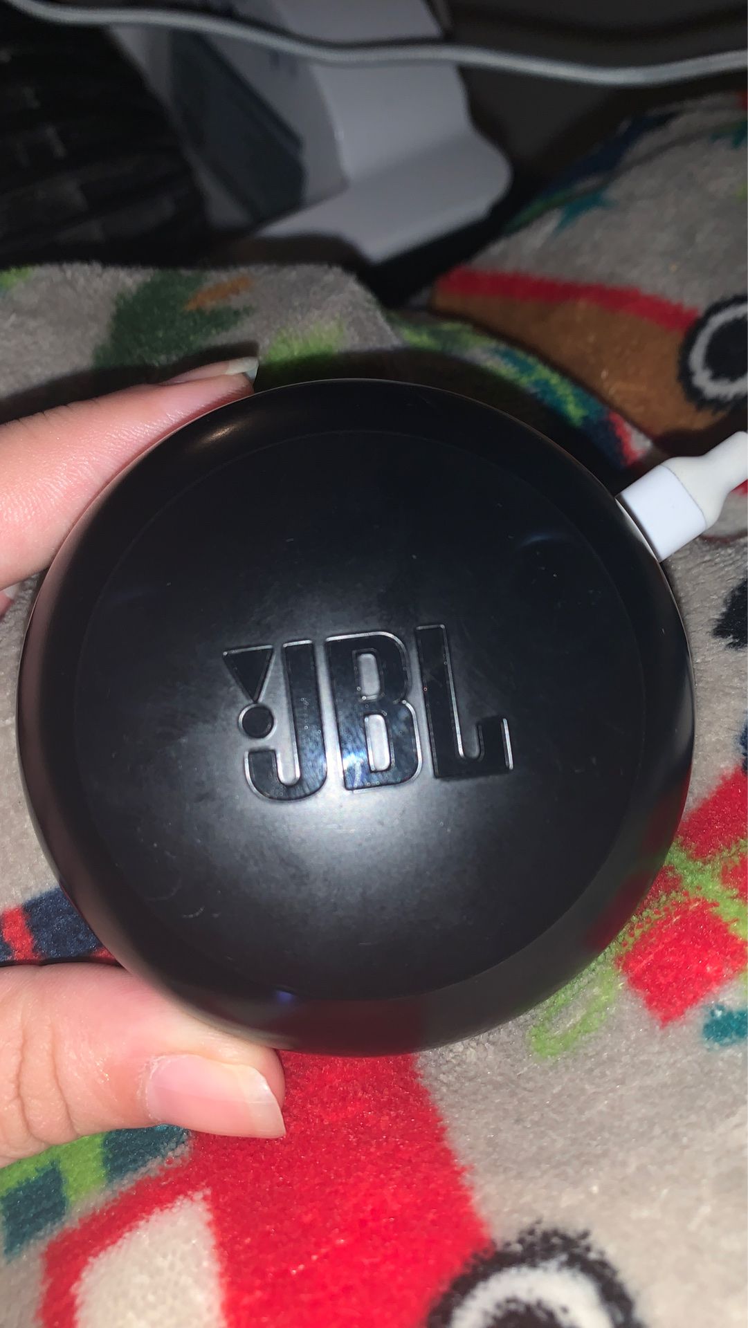 JBL free-X wireless earbuds