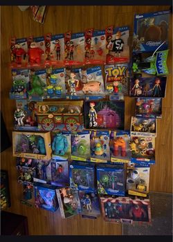 Disney Pixar figures