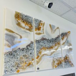 Handmade Wall Decor 3 Pices