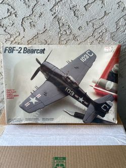 1980's Plane Model Kits