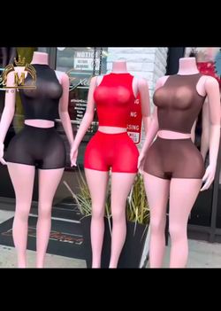 Mesh 2piece set