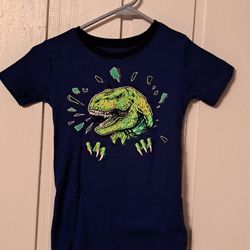 Boys
Size 14
The Children's Place 
Short Sleeve
Pajama Top
Snug Fitting
NOT Flame Resistant 
Blue