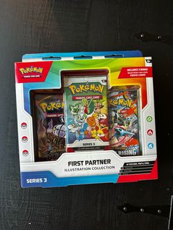 Pokemon First Partner Series 3
