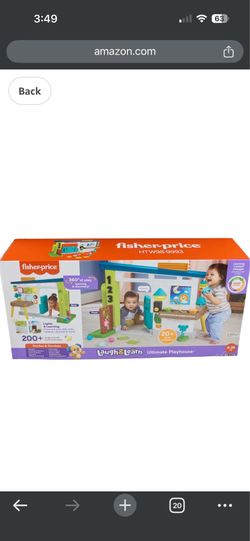 Fisher price playhouse
