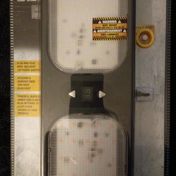 Pro Strobe Hawkeye Dual Visor 