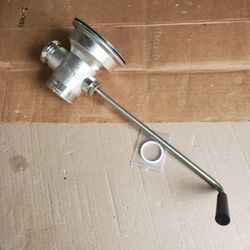 TWIST HANDLE WASTE VALVE 