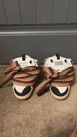 Used 1 of 1 Lanvin Paris Curb Sneakers