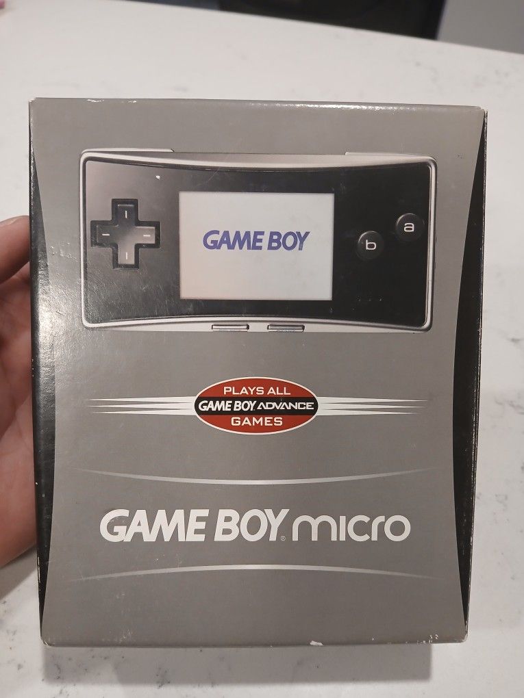 Gameboy Micro