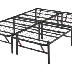 Foldable Bed Frame - Fits Full Size Mattress