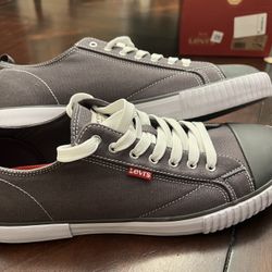 Men’s Canvas Sneaker -Charcoal 