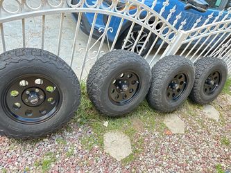 Tacoma qheels american racing